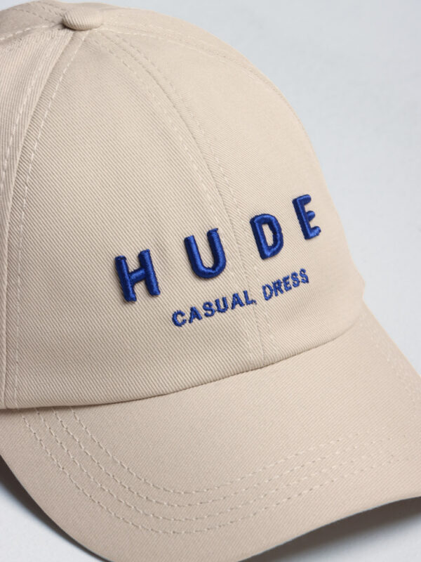 BASIC TWILL CAP - CRUDO HUESO