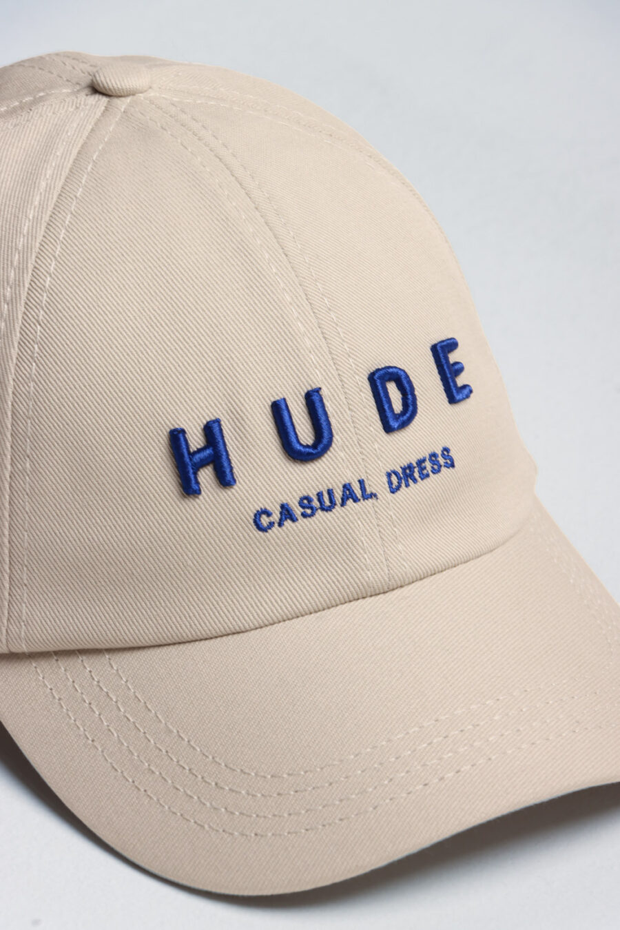 BASIC TWILL CAP - CRUDO HUESO