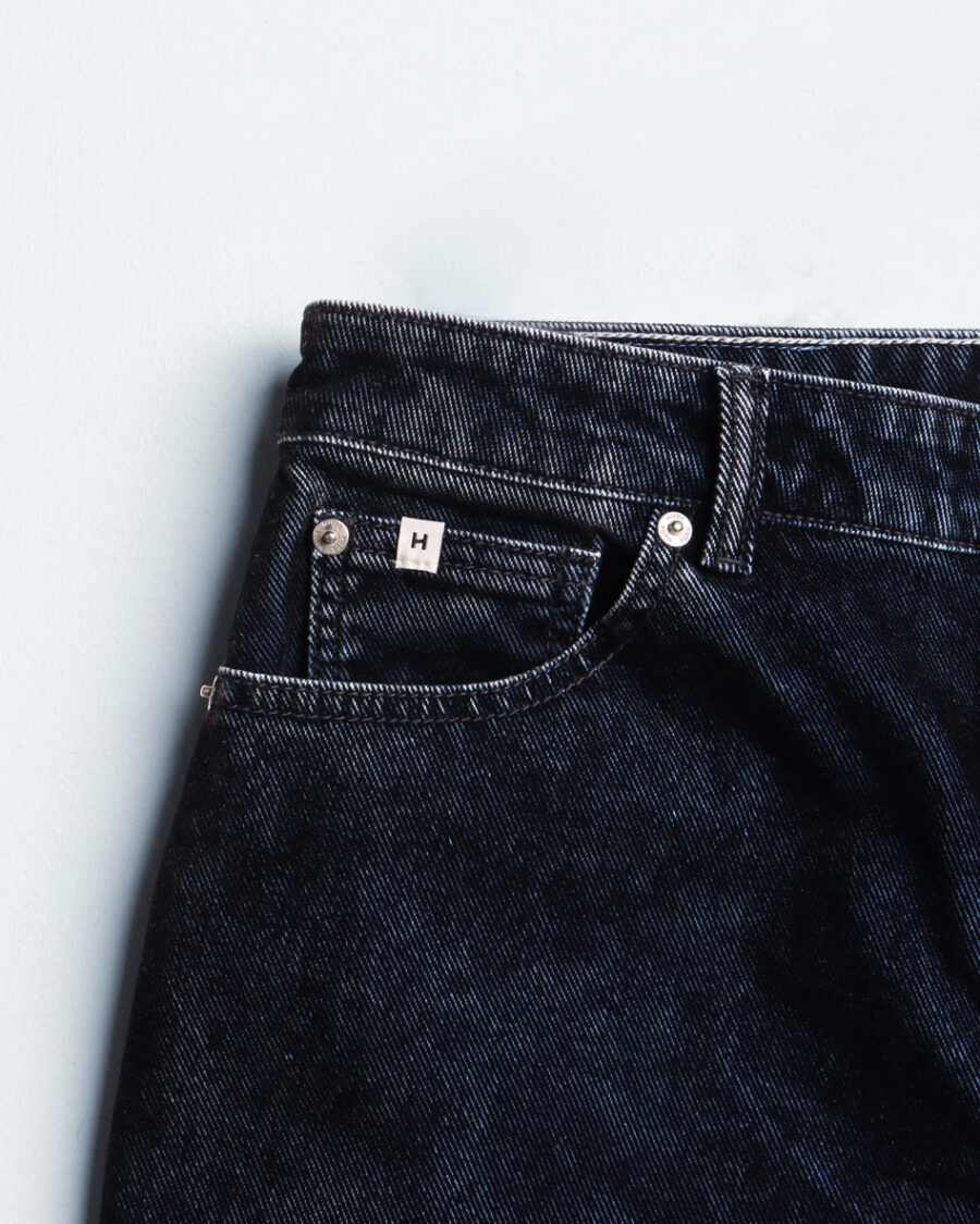 LOW RISE - STRAIGHT JEANS - Image 5
