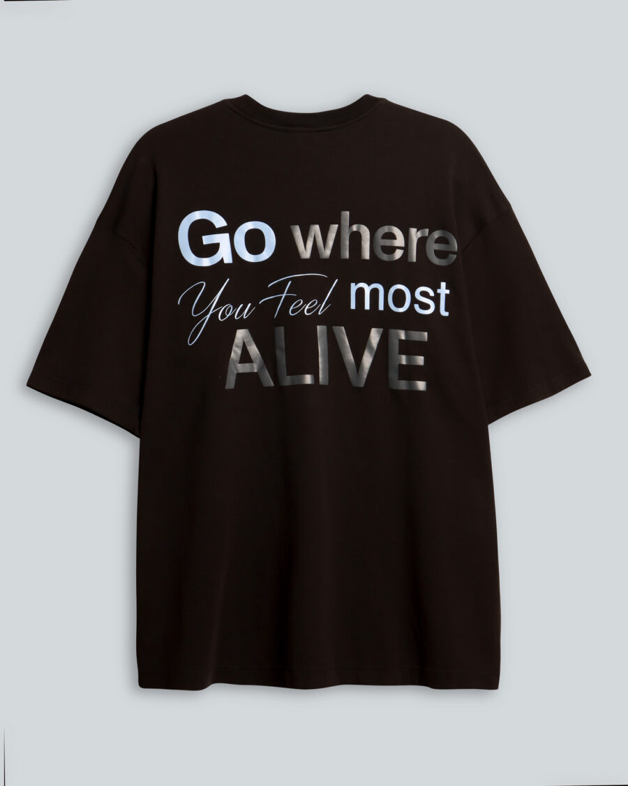 PRINTED OVERSIZE T-SHIRT - Image 6