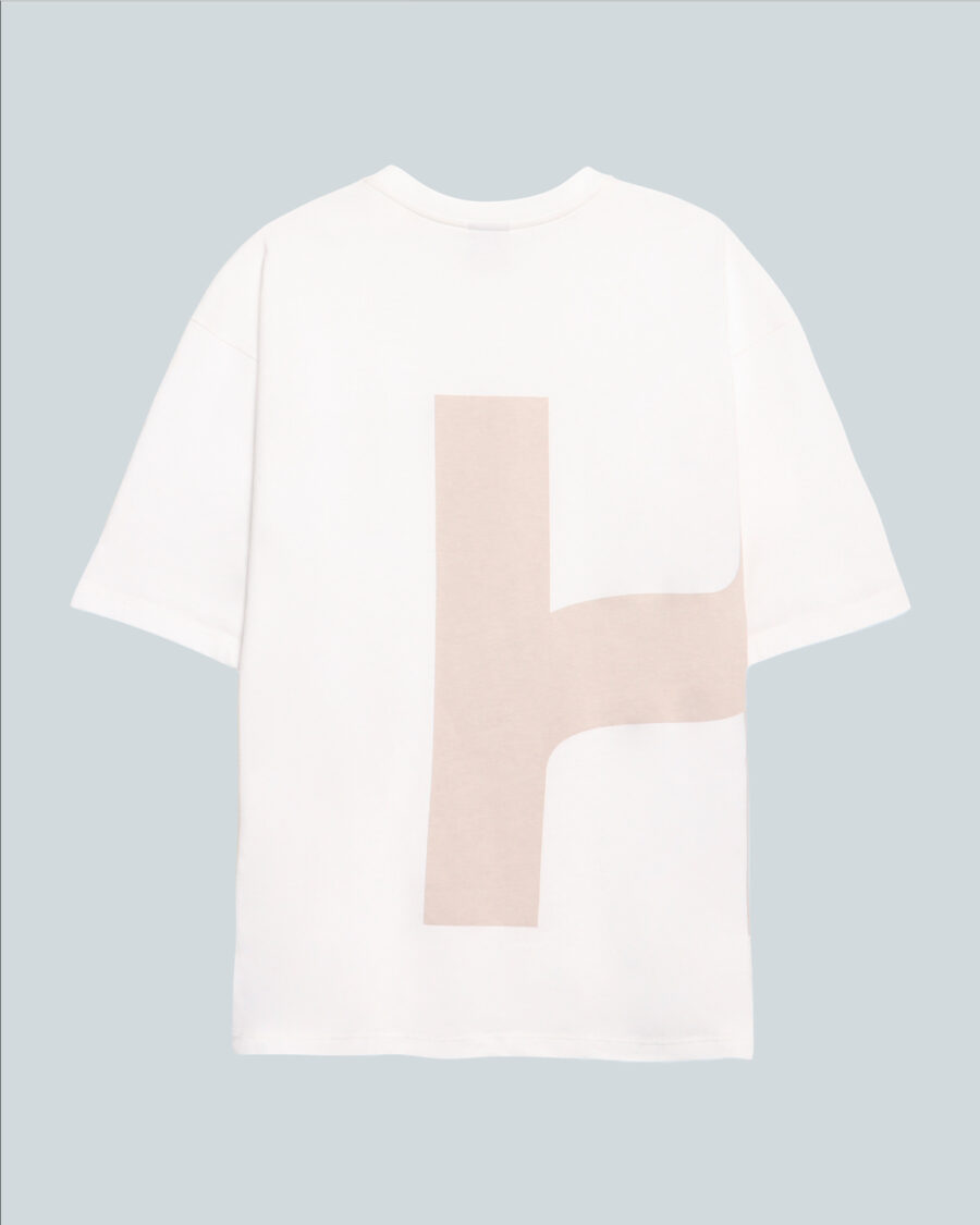 T-SHIRT WITH CONTRAST PRINT - Image 6