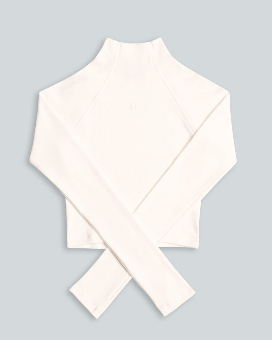 TOP MOCK NECK - Image 9