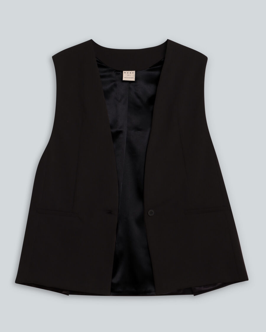 WAISTCOAT WITH OPENINGS - Image 6
