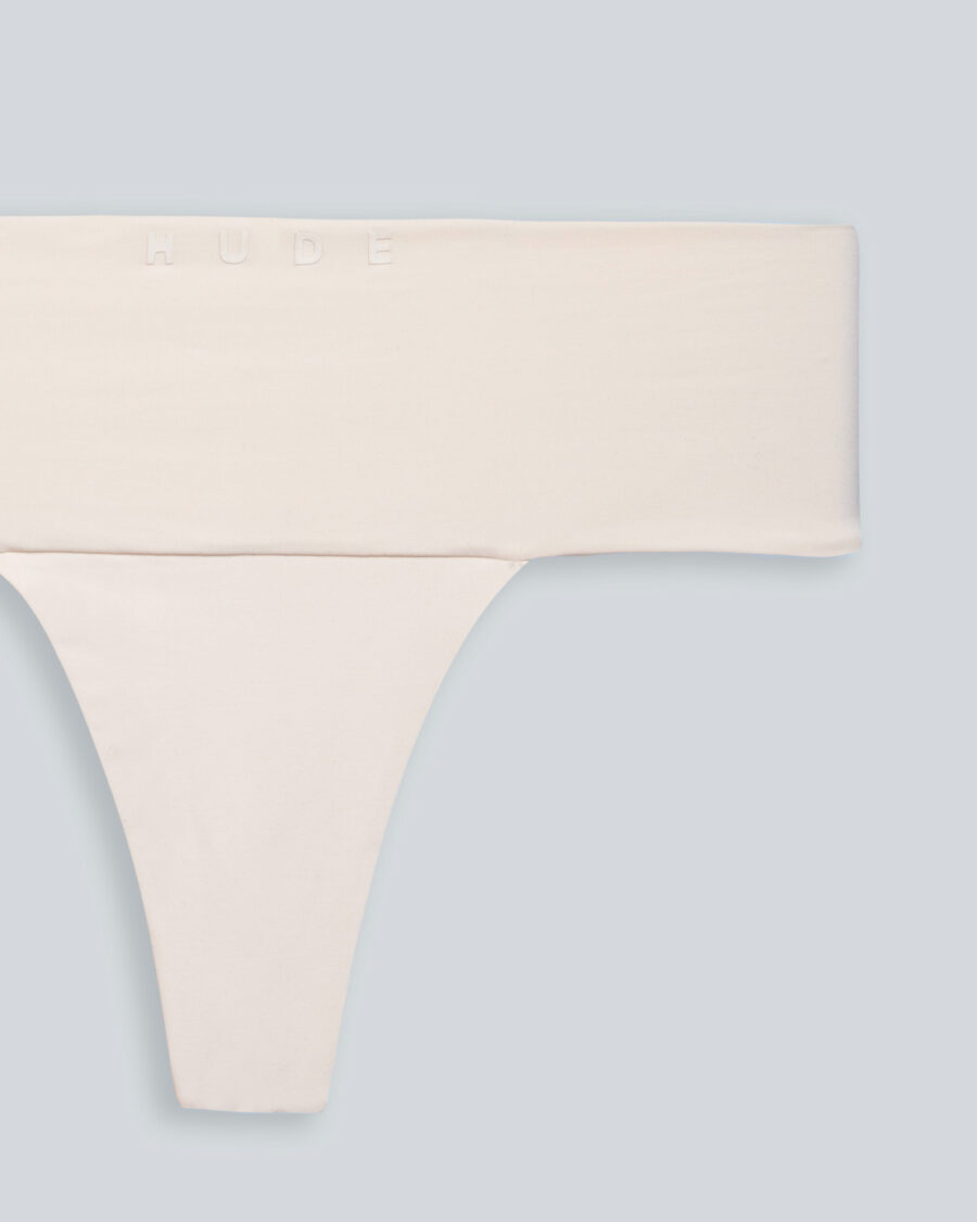 WIDE WAISTBAND THONG - Image 5