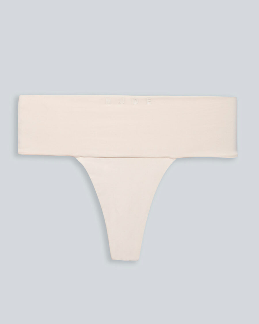 WIDE WAISTBAND THONG - Image 2