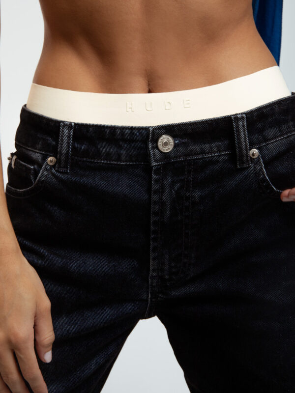WIDE WAISTBAND THONG
