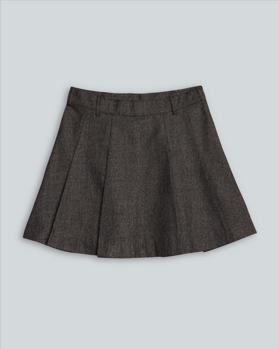 PLEATED MINI-SKIRT - Image 5