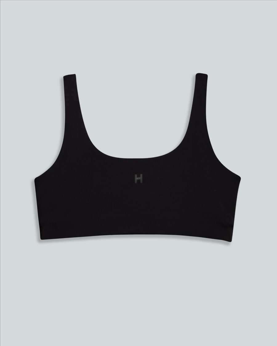 SLIM FIT CROP TOP