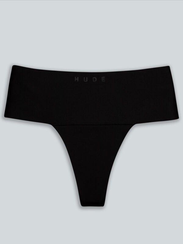 WIDE WAISTBAND THONG N