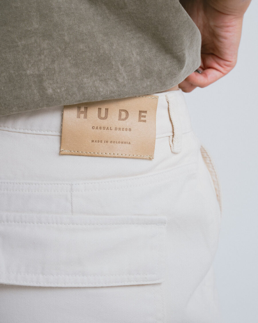 WIDE-LEG CARGO TROUSERS - Image 4