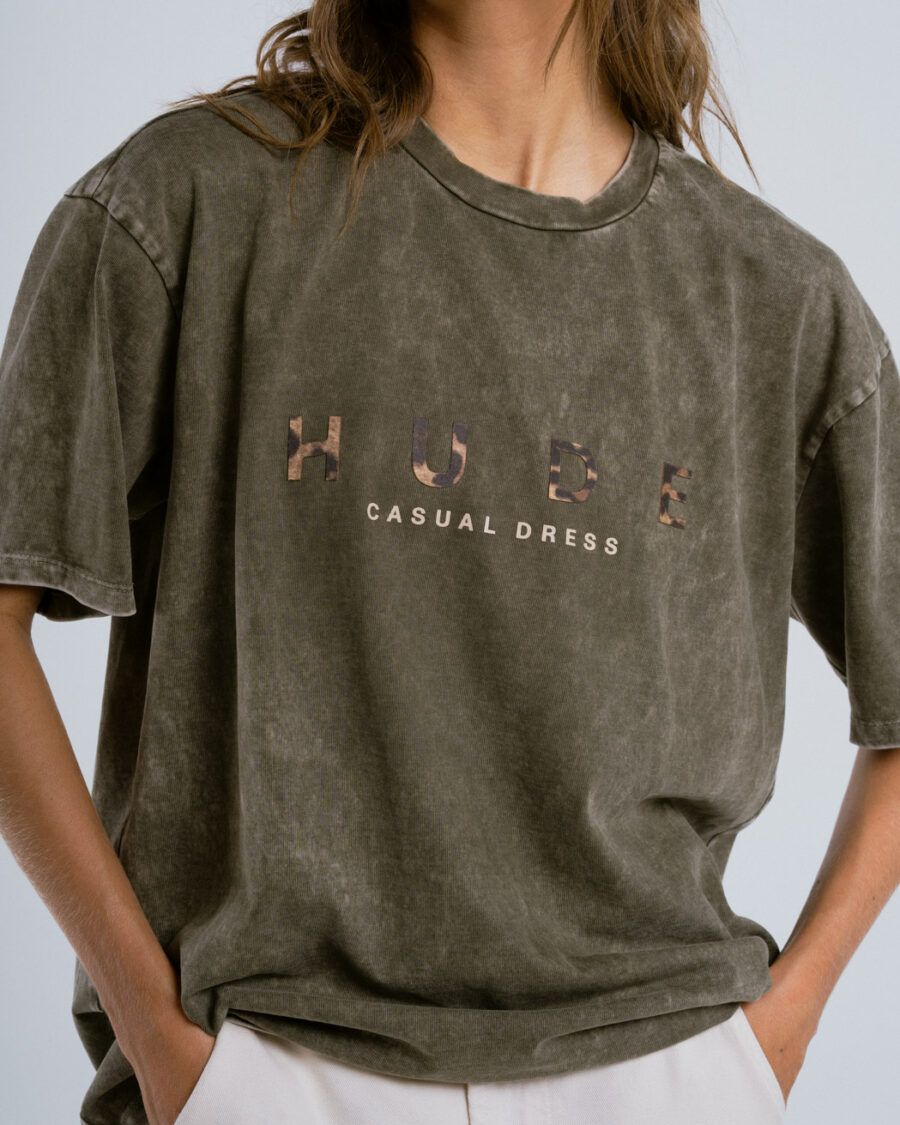OVERDYE PRINTED T-SHIRT - Image 3