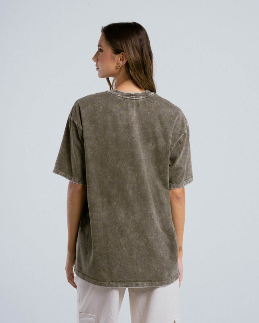 OVERDYE PRINTED T-SHIRT - Image 2