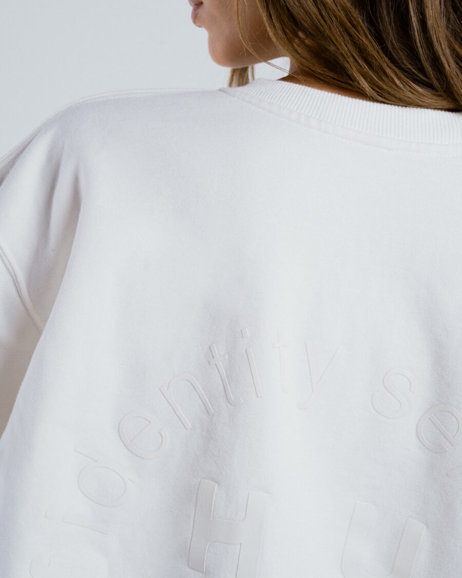 PRINTED OVERSIZED SWEATSHIRT - Image 3