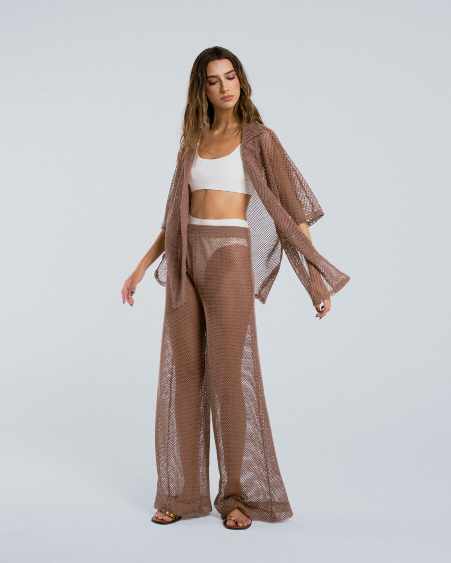 OVERSIZE KNIT CARDIGAN - Image 3