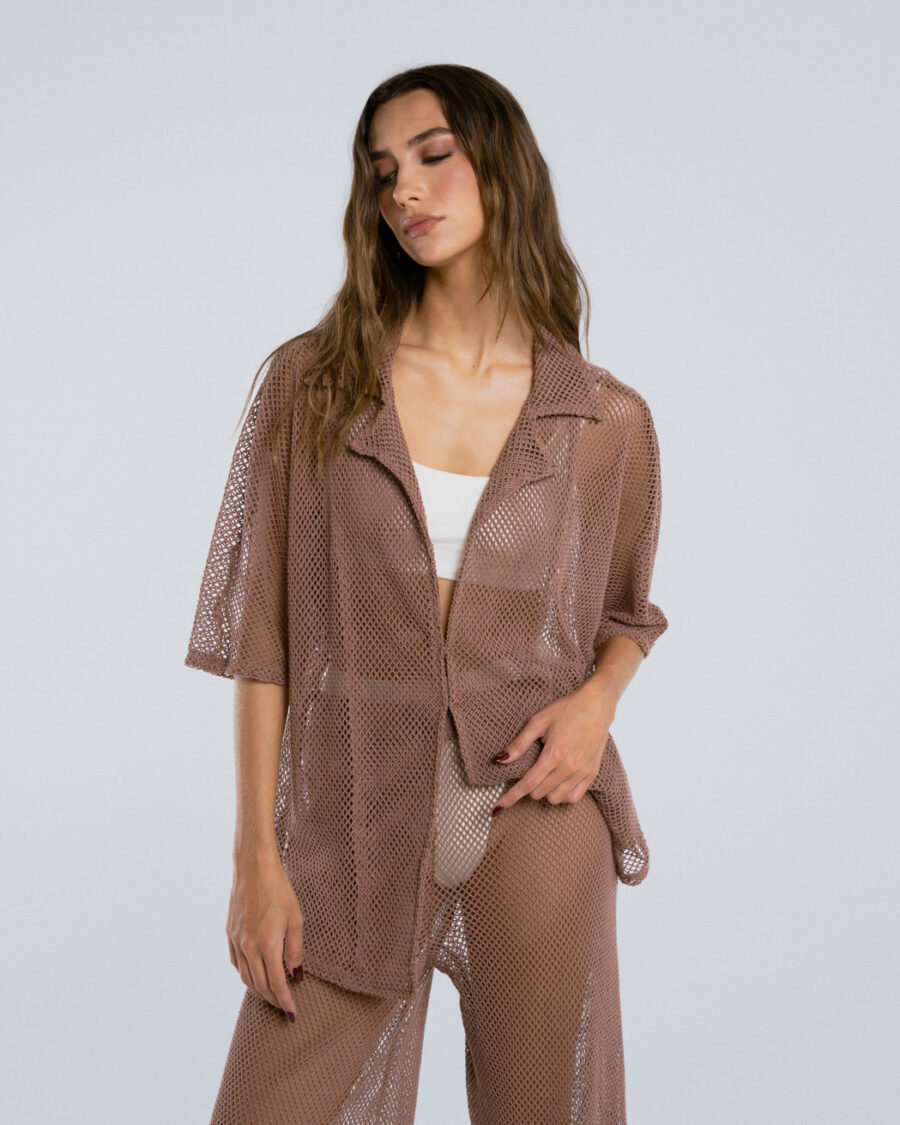OVERSIZE KNIT CARDIGAN - Image 4
