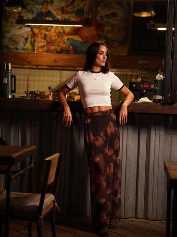 RETRO RINGER T-SHIRT