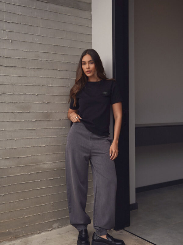 HIGH-WAIST BALLOON PANTS