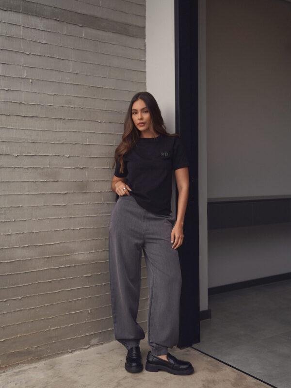HIGH-WAIST BALLOON PANTS